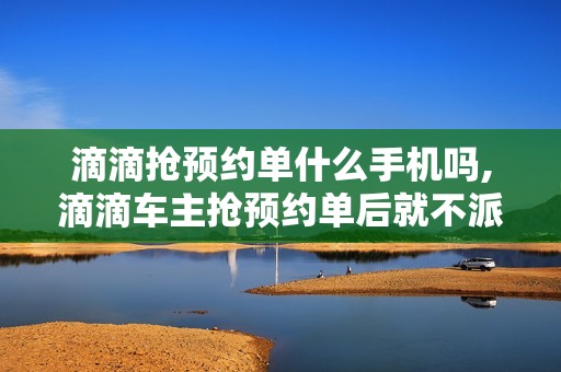 滴滴抢预约单什么手机吗,滴滴车主抢预约单后就不派单了吗