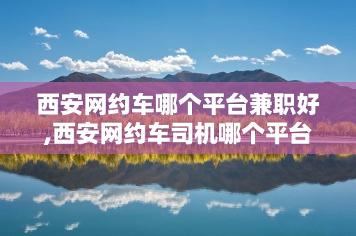 西安网约车哪个平台兼职好,西安网约车司机哪个平台好
